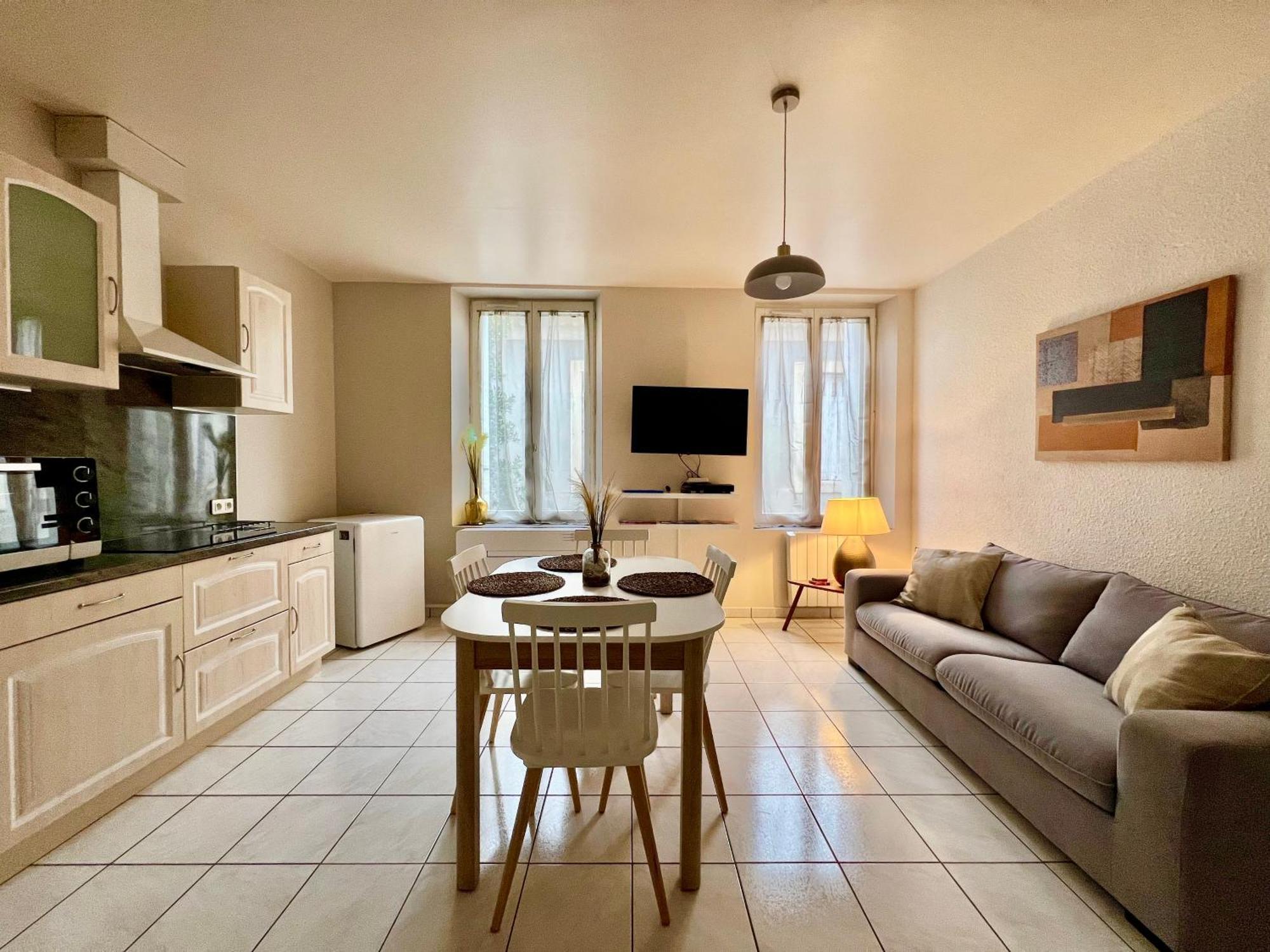 Appartamento Petit Capucin Carcassonne Esterno foto