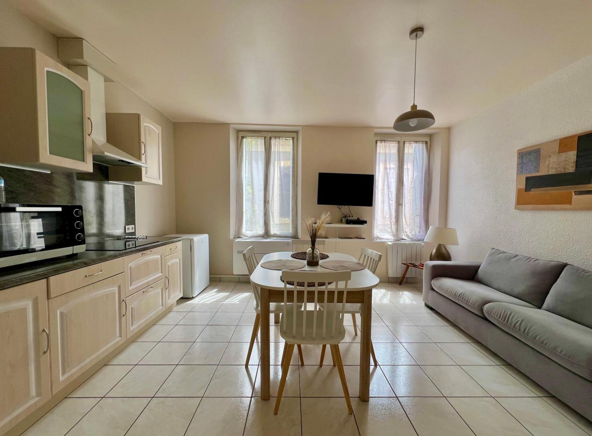 Appartamento Petit Capucin Carcassonne Esterno foto